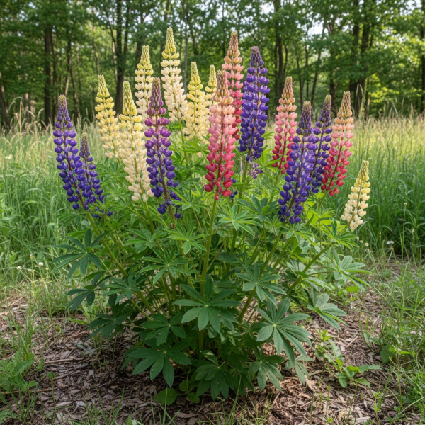 люпин саженцы купить в алматы PLANTS